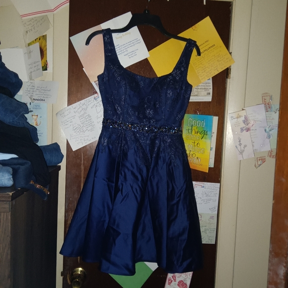 ALYCE PARIS fit and flare formal dress - Picture 4 of 8